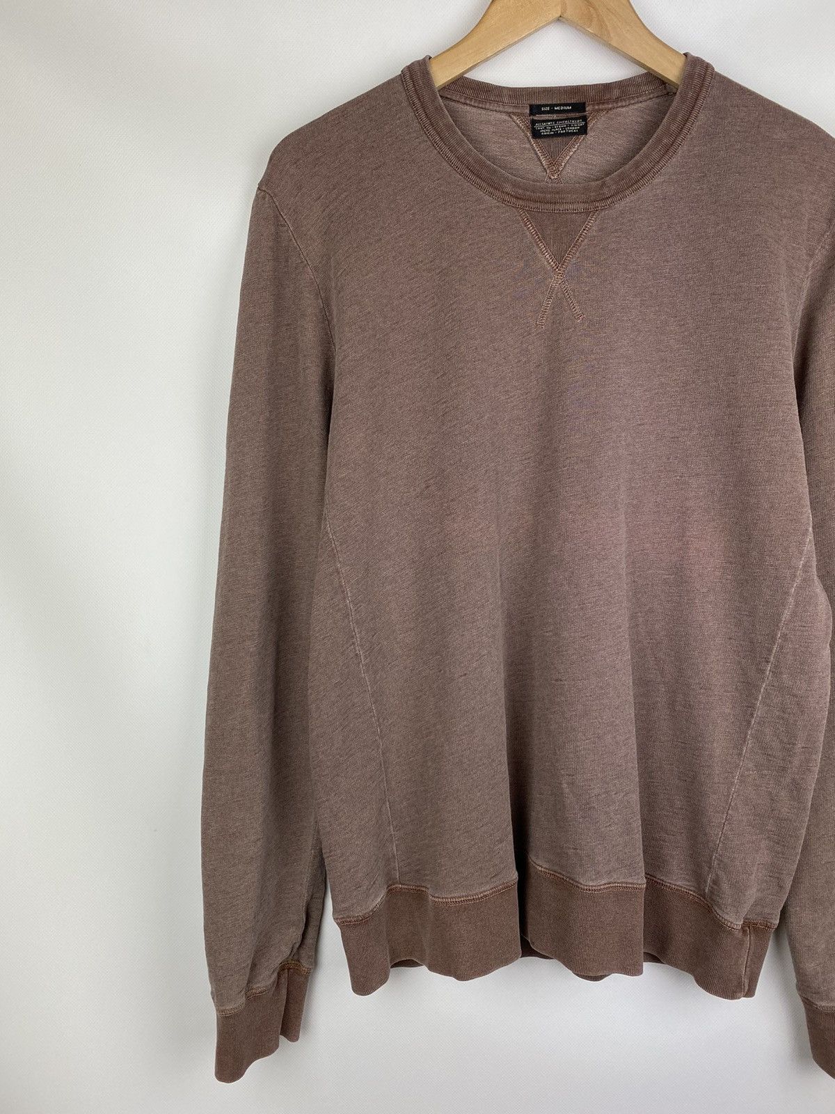 Allsaints × Japanese Brand Allsaints Arlanda Crew neck men’s sweatshirt pullover Size US M / EU 48-50 / 2 - 6 Thumbnail