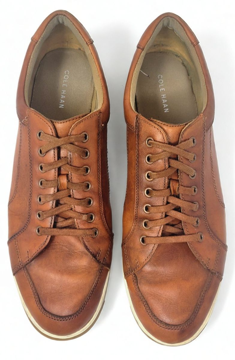 Cole Haan Cole Haan Grand Kittery Court Leather Sneakers Sz 13 US Mens Size US 13 / EU 46 - 7 Thumbnail