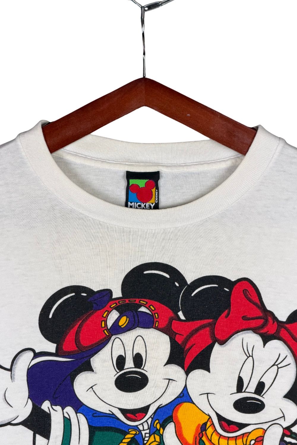 Mickey Unlimited Vintage 90s Mickey Unlimited Boxy Disney Tee Size US M / EU 48-50 / 2 - 6 Thumbnail