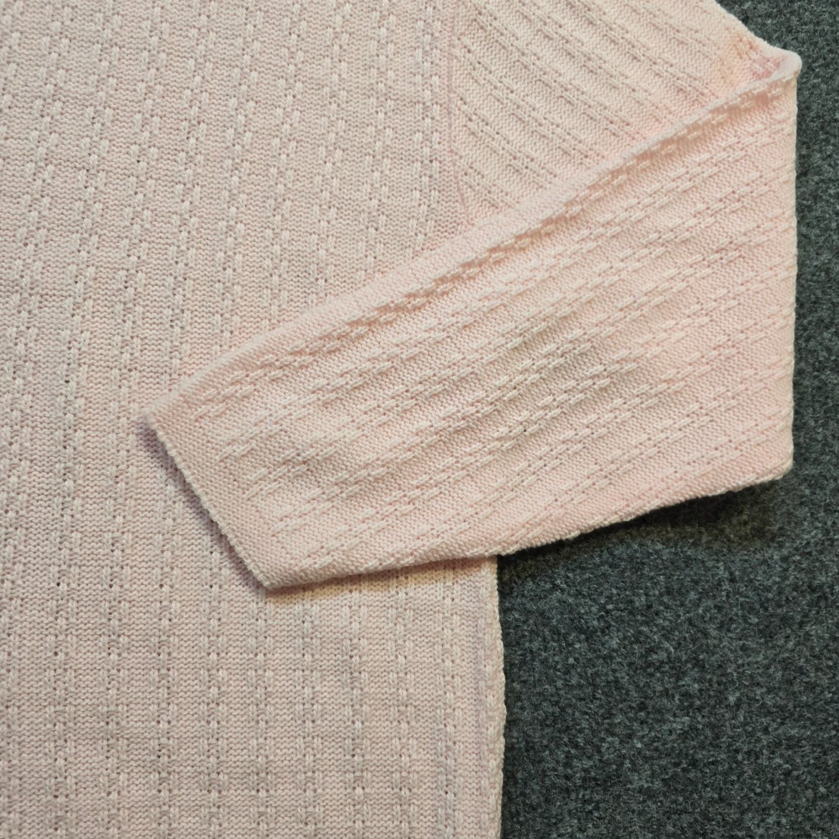 Vintage VINTAGE Carly Blake Sweater Womens 3X Pink Cardigan Grandma Cottage Classic Size XXL / US 16-18 / IT 52-54 - 3 Thumbnail
