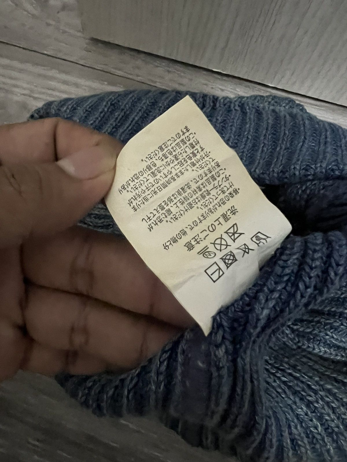 Lee × Vintage Vintage Lee Big Logo Beanie Hat Size ONE SIZE - 6 Thumbnail