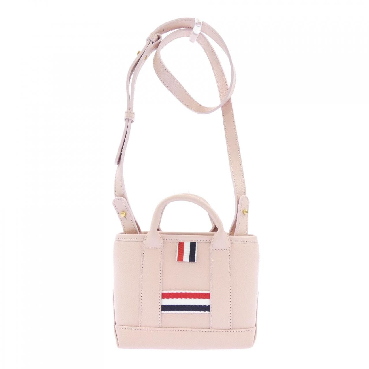 Thom Browne Thom Browne Thom Browne Leather Shoulder Bag Others Handbag DUTY FREE for USA Size ONE SIZE - 1 Thumbnail