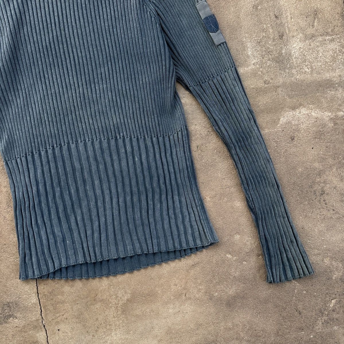 Vintage Vintage Nile Sportswear Faded Blue Sweater Size S / US 4 / IT 40 - 3 Thumbnail