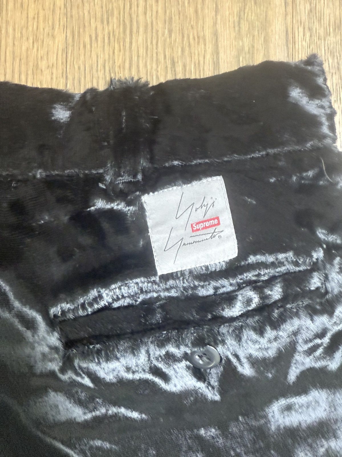 Supreme × Yohji Yamamoto Supreme x yohji yamamoto fur cargo pants Size US 34 / EU 50 - 3 Thumbnail
