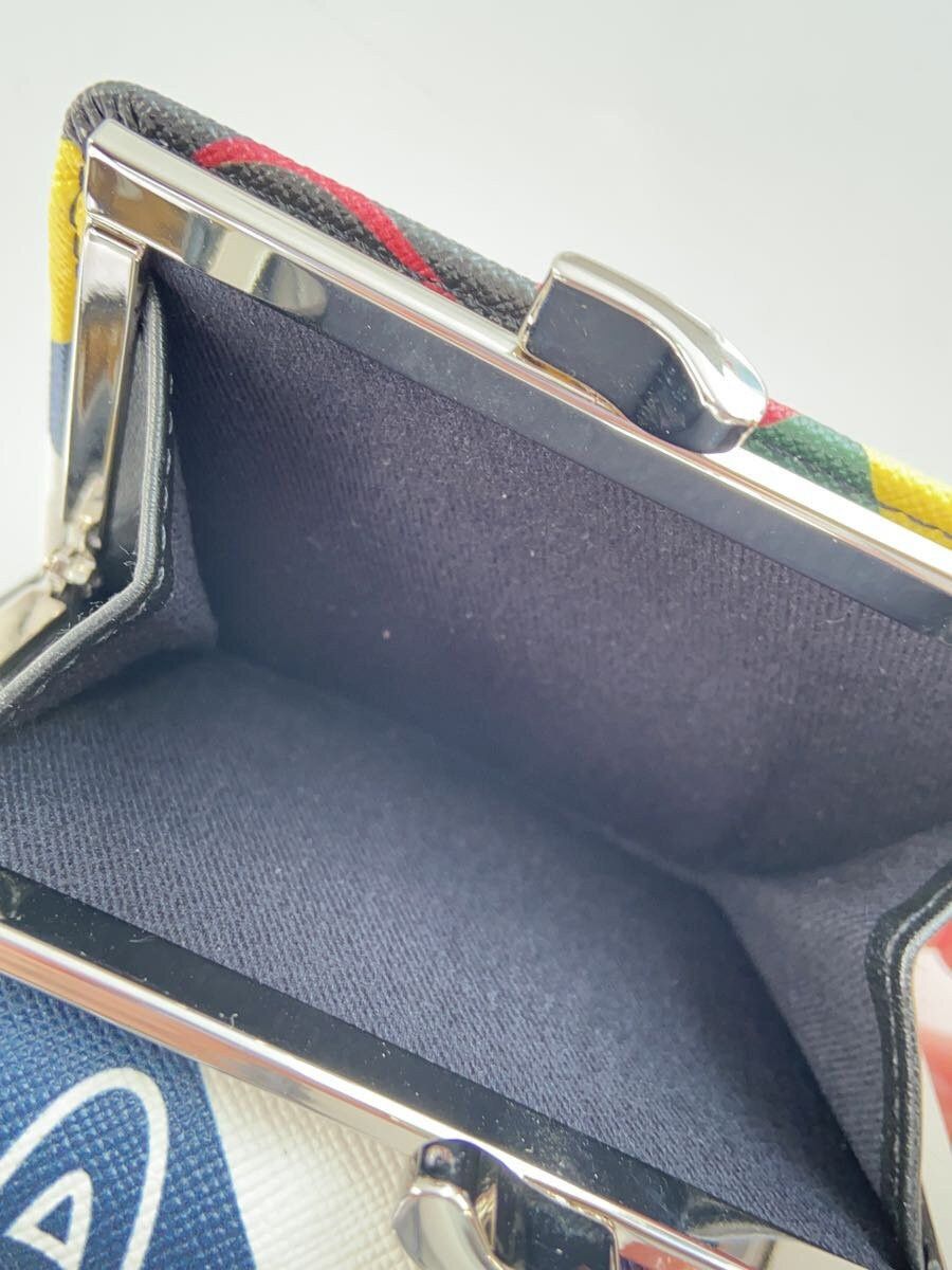 Vivienne Westwood Vivienne Westwood Whole Pttn Bi-Fold Wallet Multi Size ONE SIZE - 7 Thumbnail