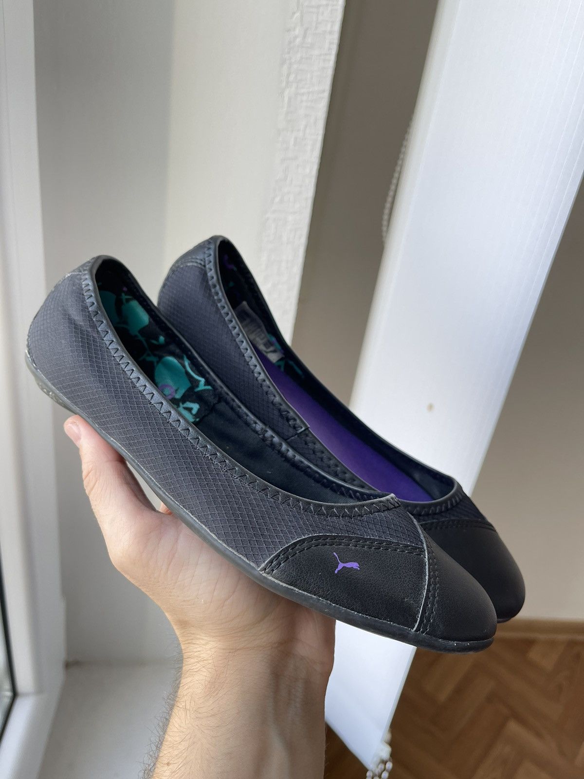 Fenty Vintage Puma ballet flats speedcat shoes 2000s hype sneakers Size US 6.5 / IT 36.5 - 1 Thumbnail