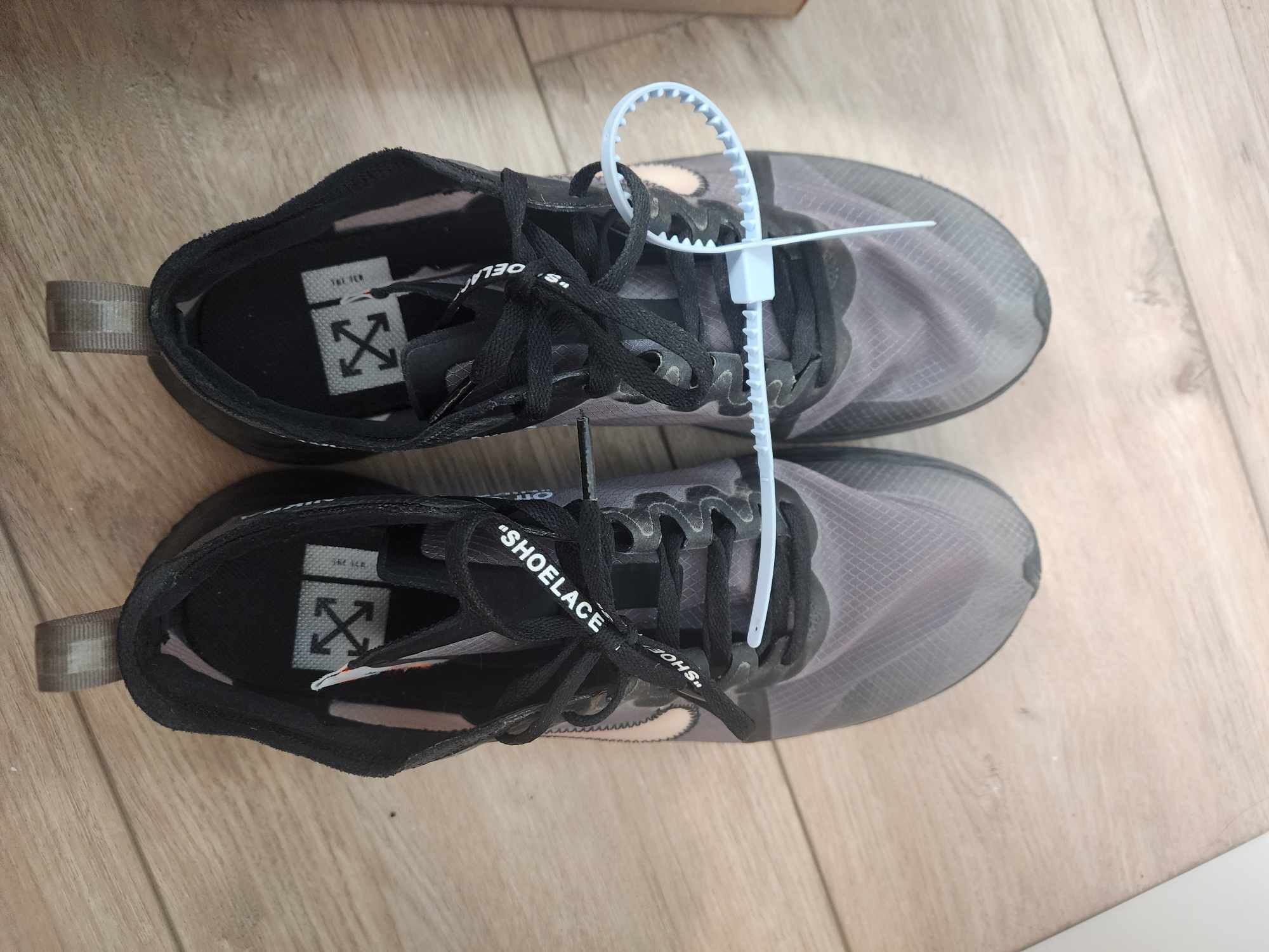 Nike × Off-White Nike x Off-White The Ten Zoomfly Black Size US 9.5 / EU 42-43 - 5 Thumbnail