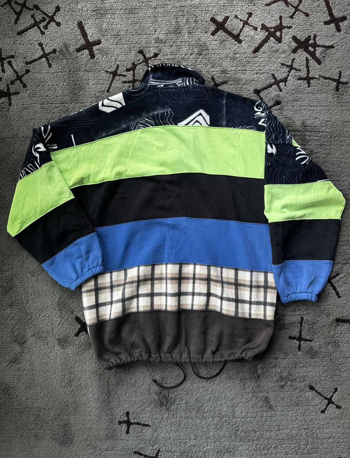 Balenciaga Balenciaga Pre-Fall 2018 Chimney Sweaters Layered Half Zip Size US XS / EU 42 / 0 - 7 Thumbnail