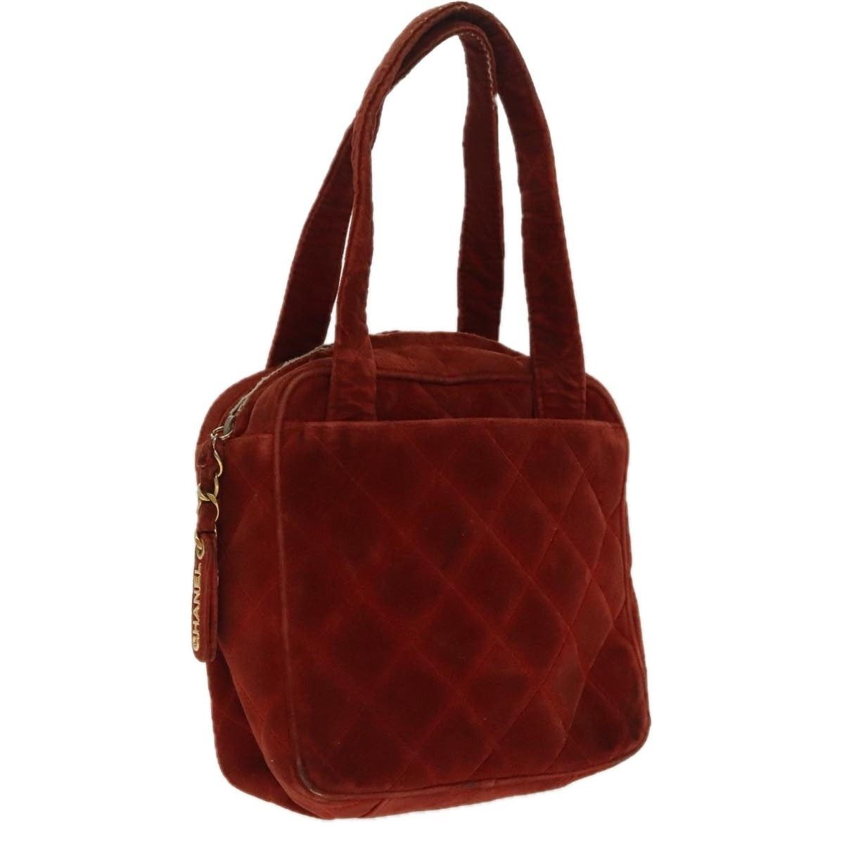 Chanel Chanel Matelasse Handbag Velour Size ONE SIZE - 1 Thumbnail