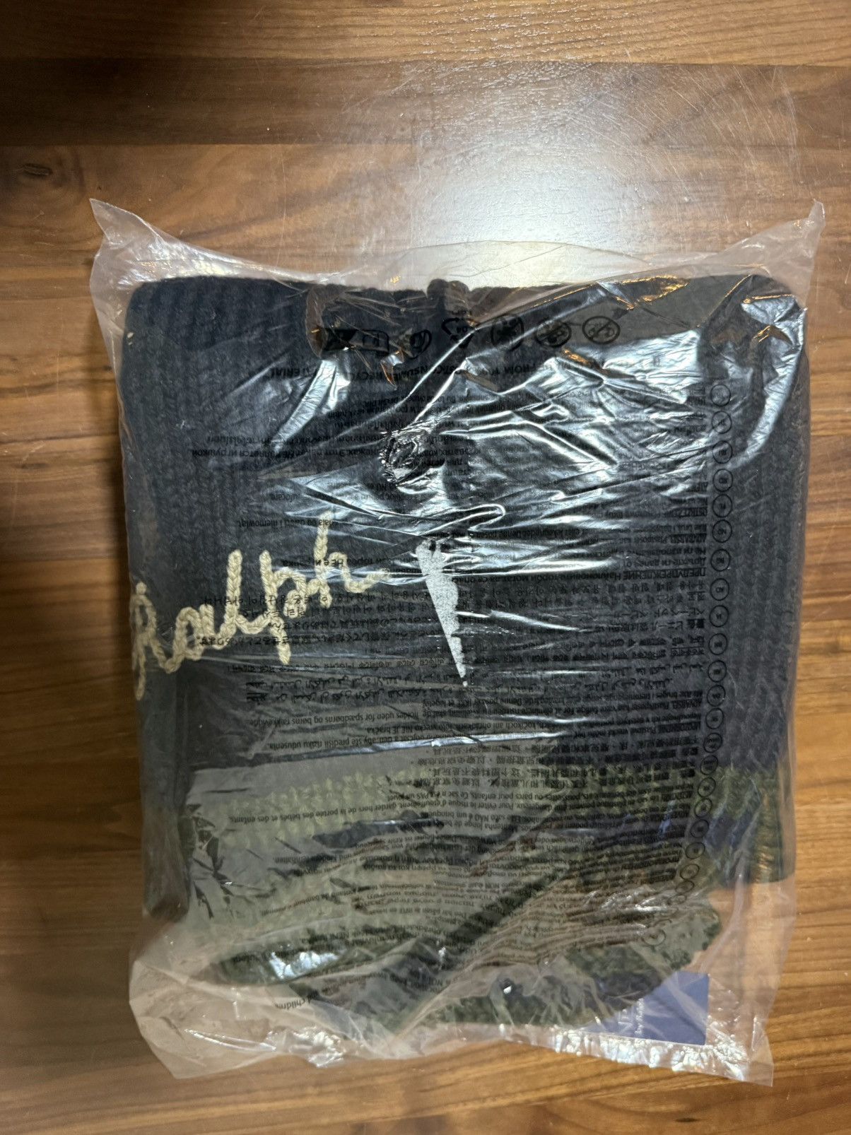Polo Ralph Lauren POLO RALPH LAUREN Wool Shawl-Collar XL Cardigan Black Olive Size US XL / EU 56 / 4 - 11 Thumbnail