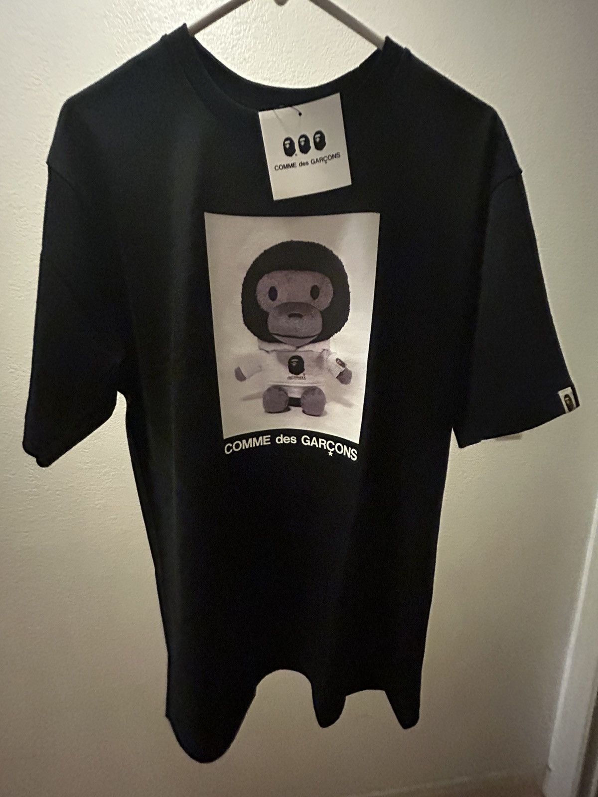 Comme Des Garcons X Bape Shirt | Grailed