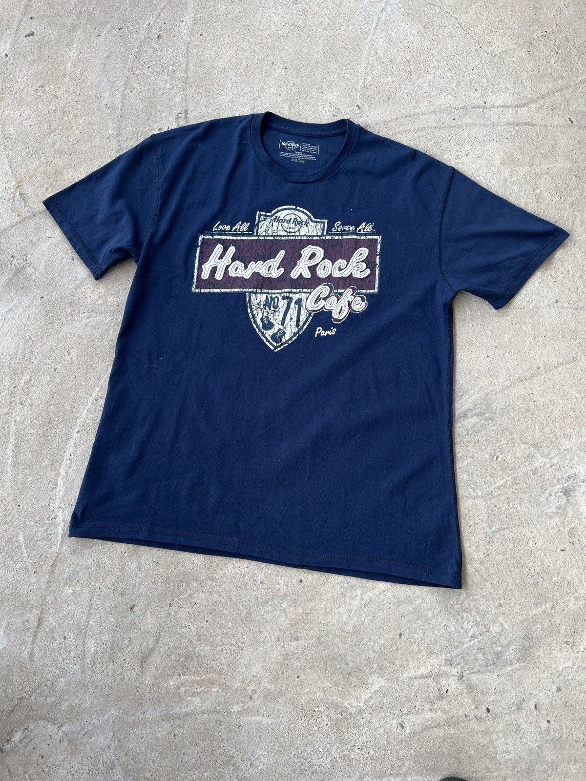 Hard Rock Cafe Hard Rock Cafe Tee Size US XL / EU 56 / 4 - 1 Thumbnail