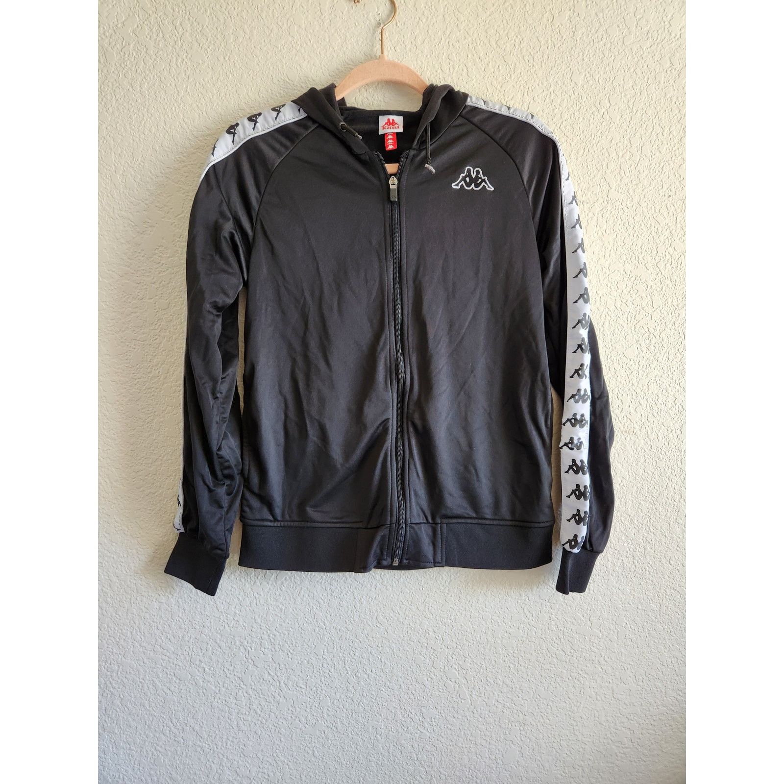 Kappa Kappa Women's Logo Full Zip Hoodie Small Size S / US 4 / IT 40 - 1 Thumbnail