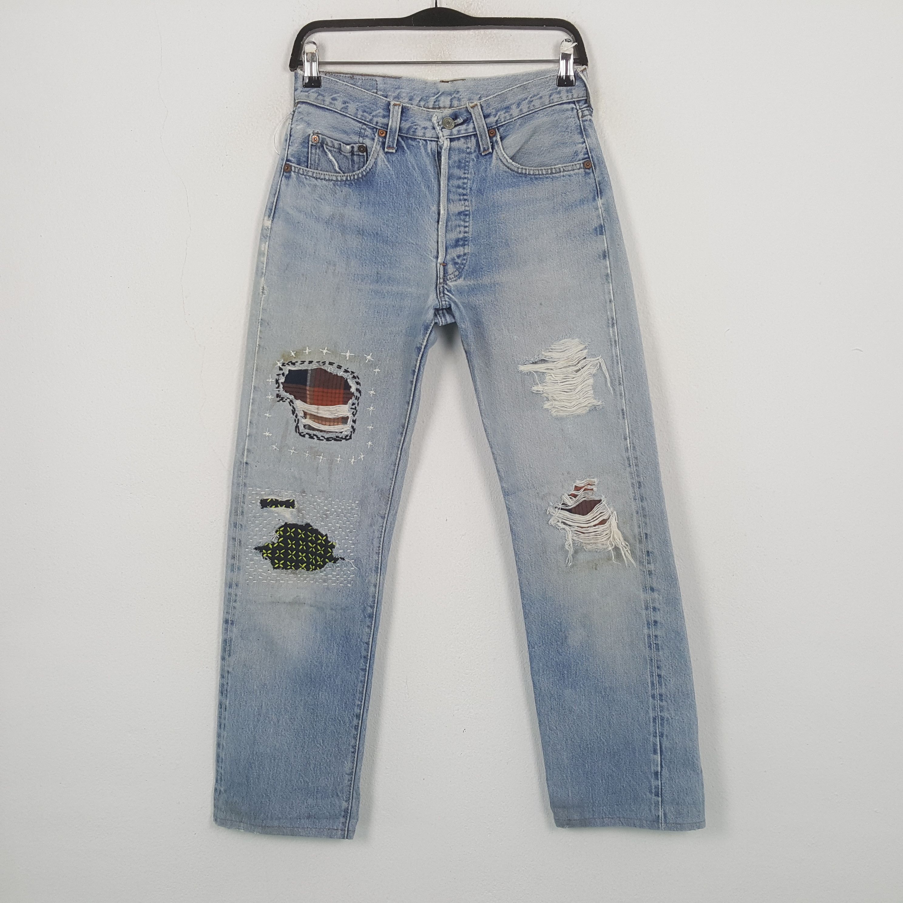 Levi's Levis Streetwear Distressed Jeans C297N11 Size US 28 / EU 44 - 1 Thumbnail