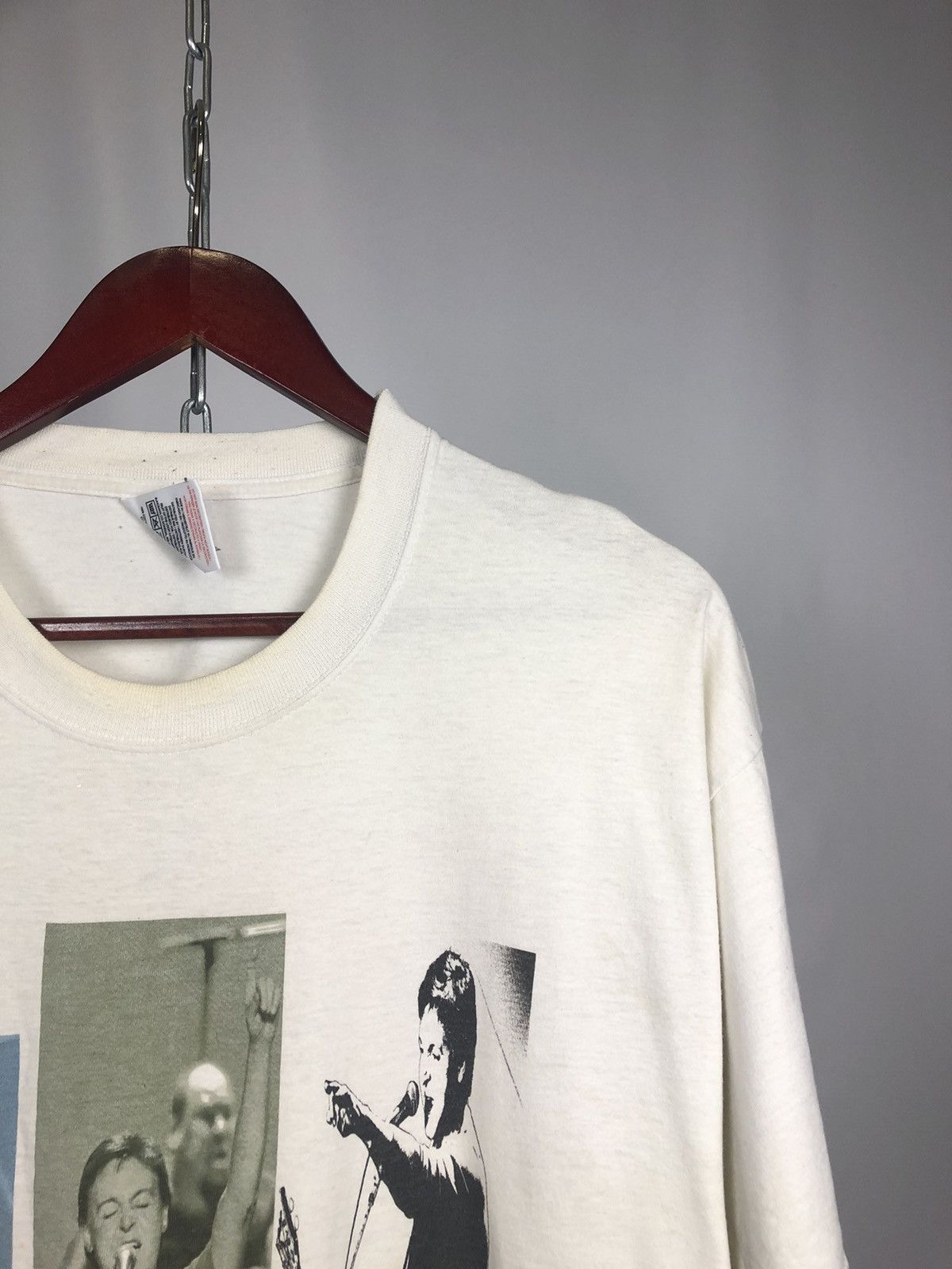 Vintage paul mccartney 2003 vintage T-shirts rare size XL Size US L / EU 52-54 / 3 - 2 Thumbnail