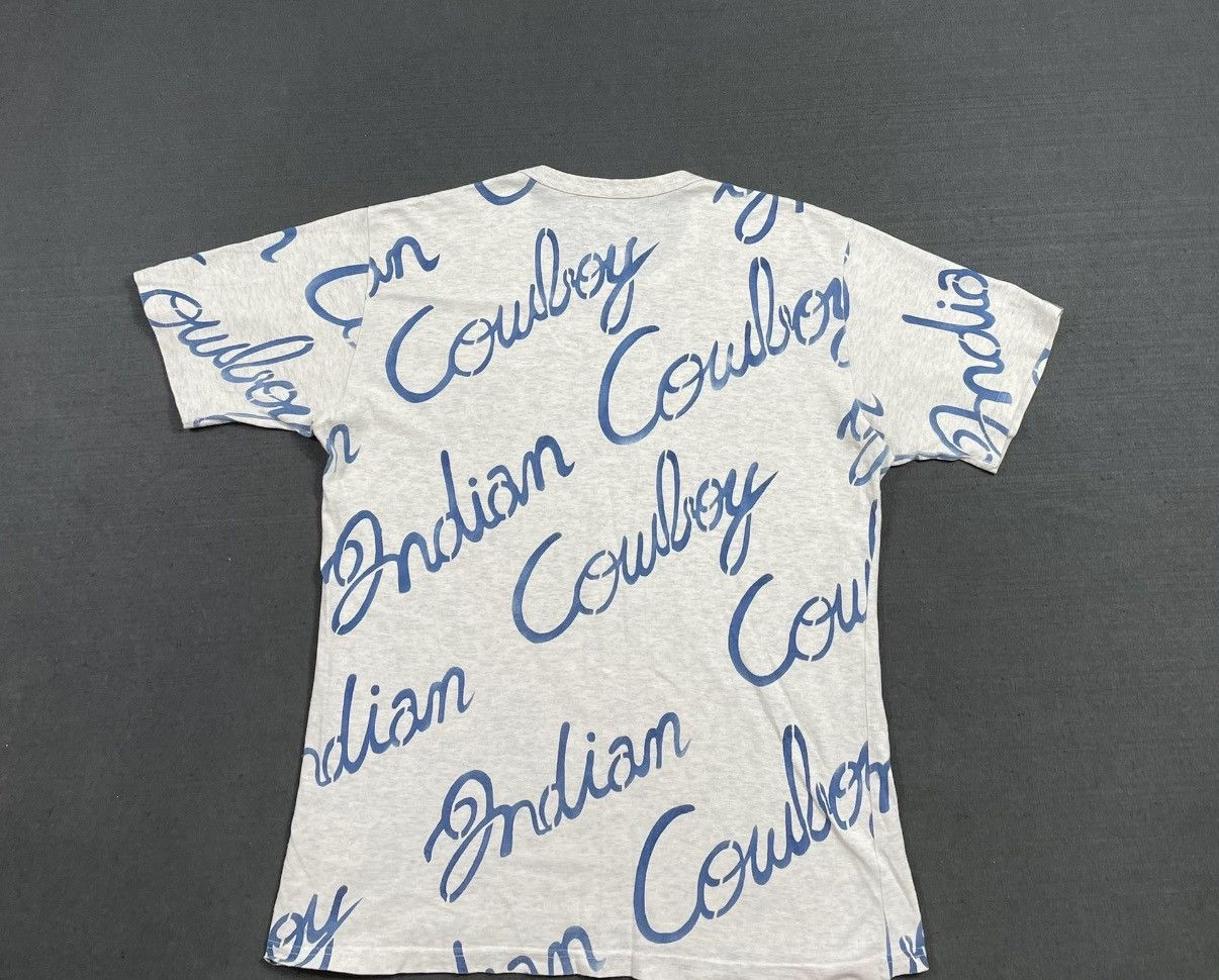 Visvim VISVIM All-over Letter Print Short Sleeve T-shirt J16 Size US M / EU 48-50 / 2 - 2 Thumbnail