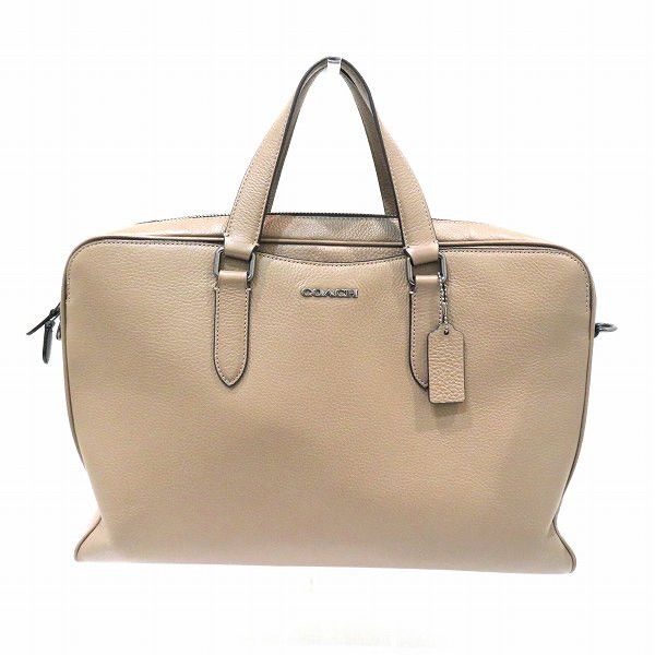 Coach Coach Coach Graham Structured Briefcase Leather Business Bag C8174 Size ONE SIZE - 1 Thumbnail