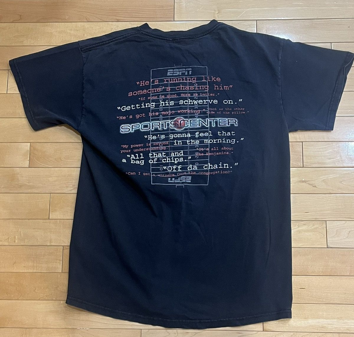 NFL Vintage - ESPN Sports Centre - T-Shirt Size US M / EU 48-50 / 2 - 4 Thumbnail