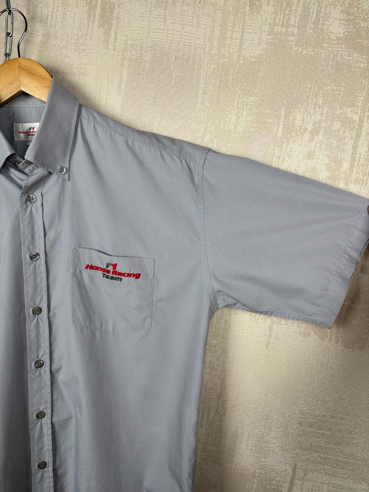 Honda Vintage Honda Racing Team F1 Short Sleeve Shirt Relaxed Fit Size US S / EU 44-46 / 1 - 7 Thumbnail
