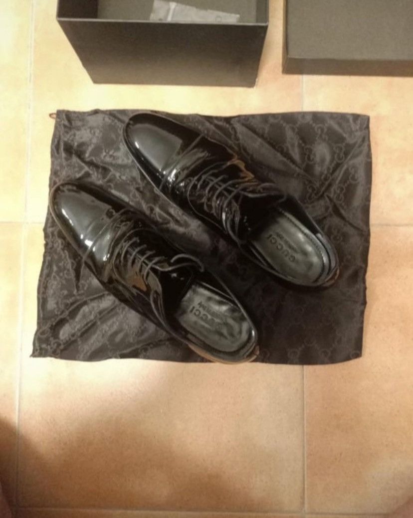 Gucci Gucci Oxford Shoes Size US 8 / EU 41 - 3 Thumbnail