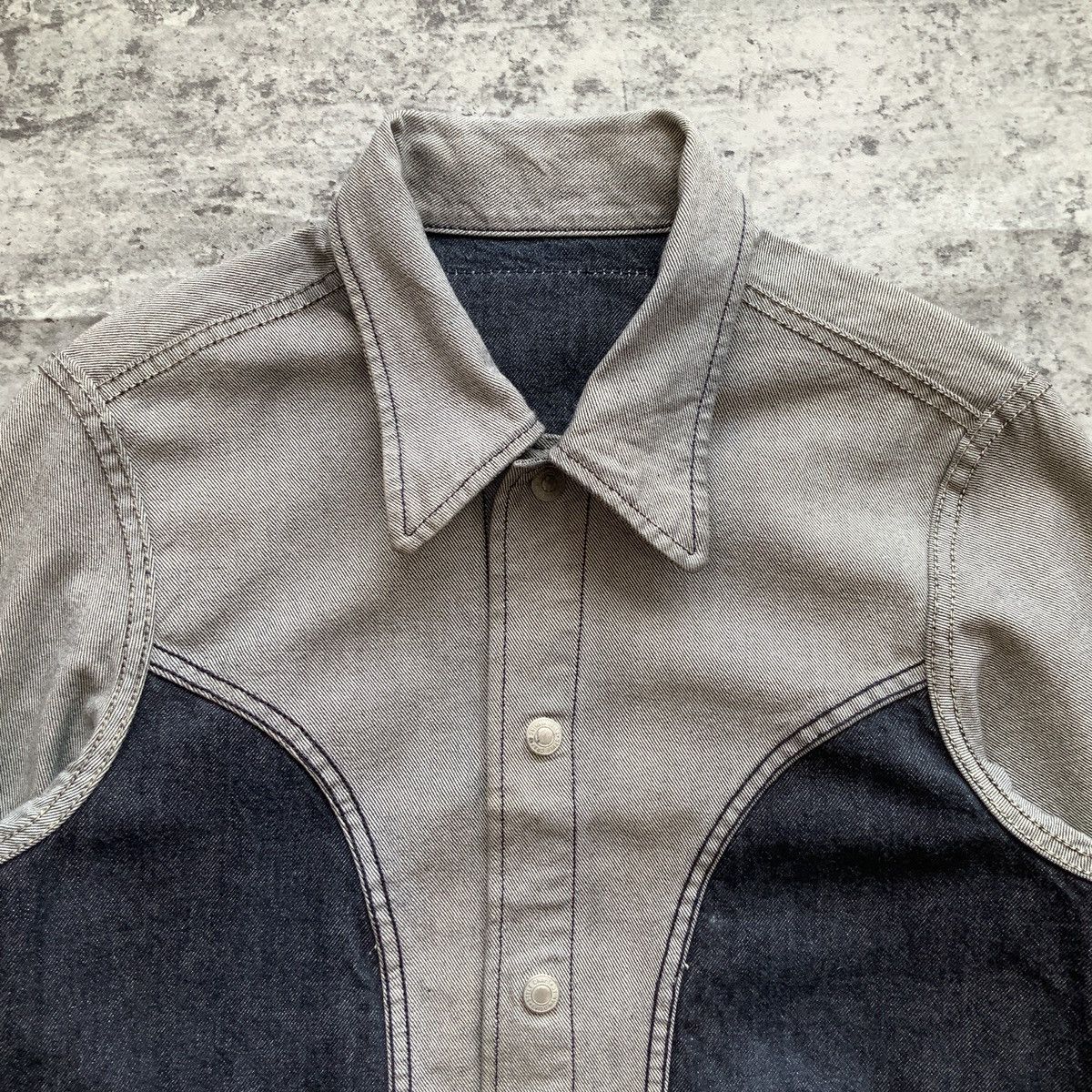 Evisu Evisu Paris Reversible Denim Jacket Size US M / EU 48-50 / 2 - 13 Thumbnail
