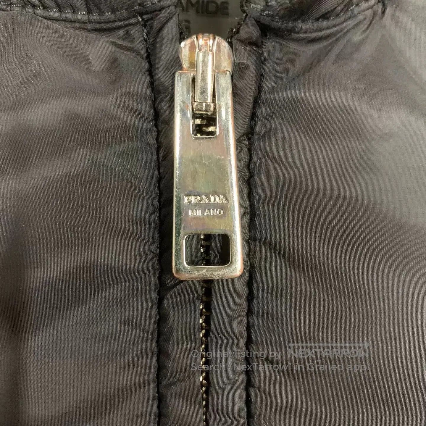 Prada Black Hooded Light Jacket Size S. Size US S / EU 44-46 / 1 - 8 Thumbnail