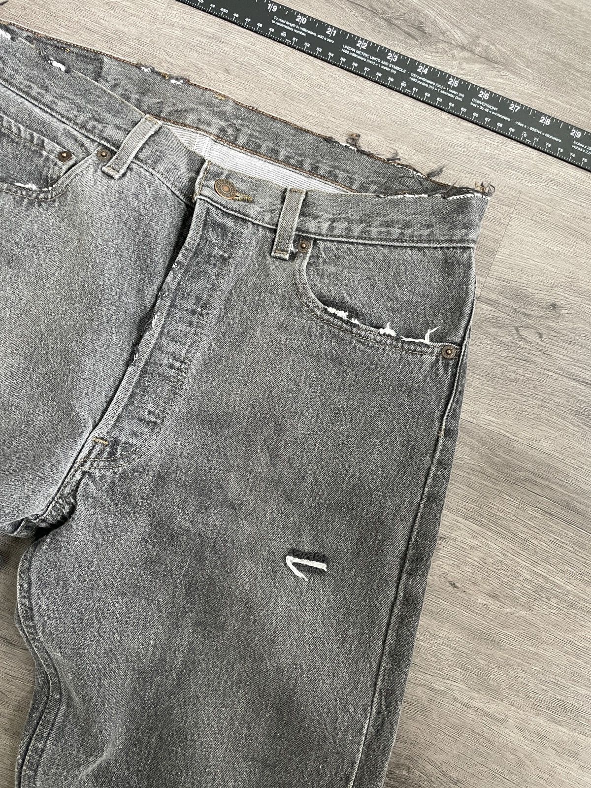 Levi's × Levi's Vintage Clothing × Vintage Vintage USA Levi’s 501 “Straight Leg” Denim Pants (Sz.34) Size US 34 / EU 50 - 5 Thumbnail