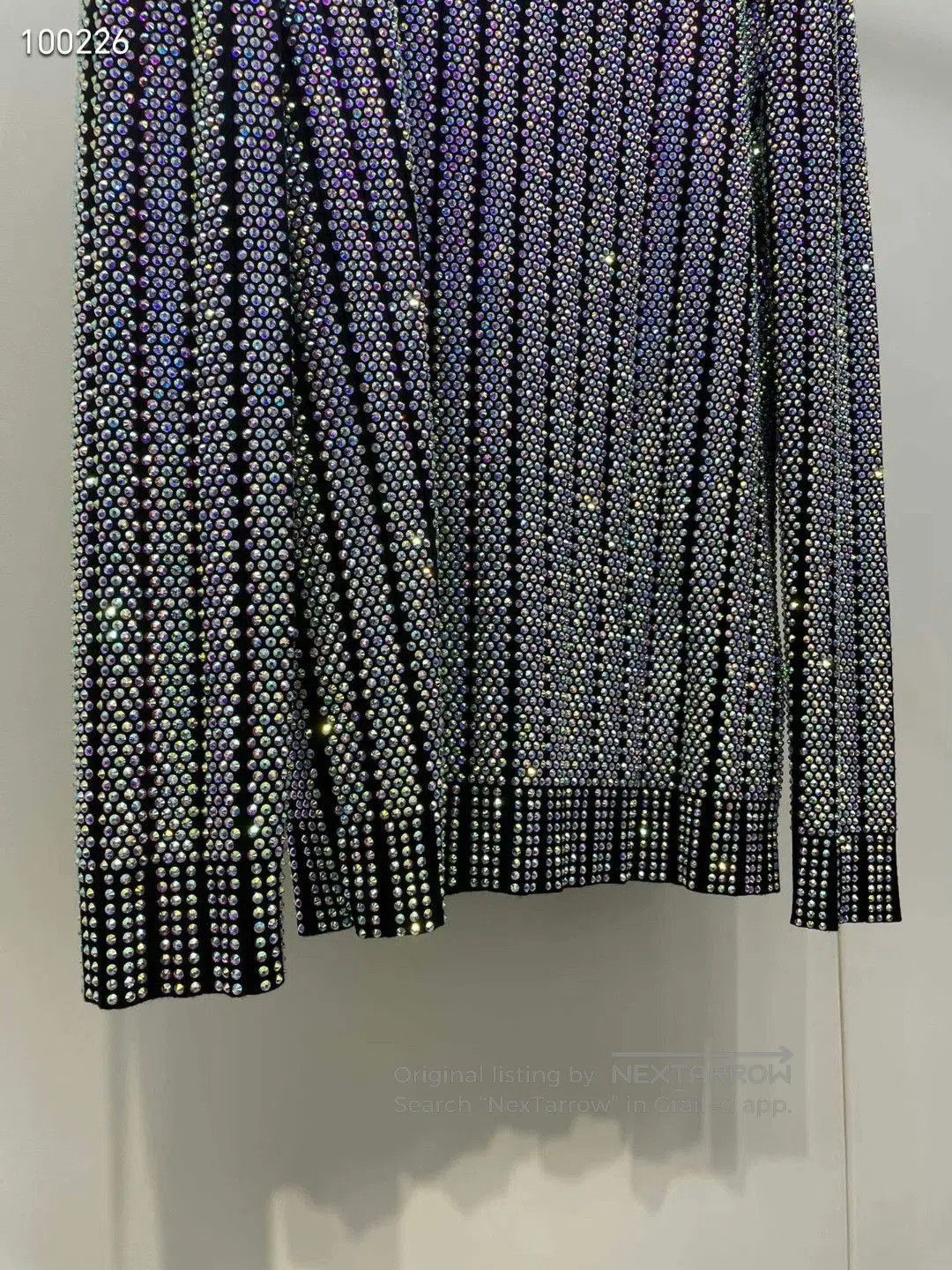 Gucci Gucci Full Diamond Top. Size M / US 6-8 / IT 42-44 - 5 Thumbnail