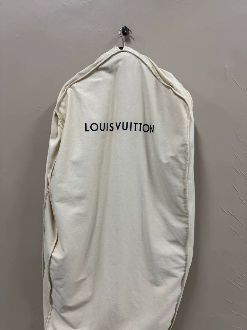 Louis Vuitton Louis Vuitton Nigo Deconstructed Paneled Denim Jacket Size US L / EU 52-54 / 3 - 2 Thumbnail