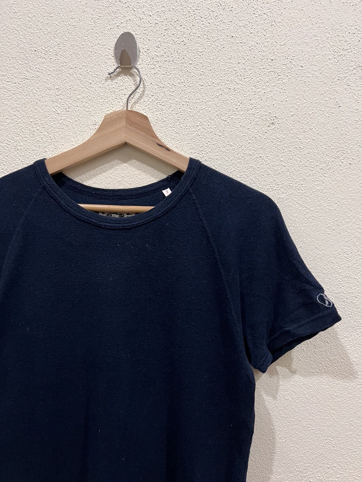 Indigo × Okura Okura Japan Plain Tshirt Size US S / EU 44-46 / 1 - 3 Thumbnail