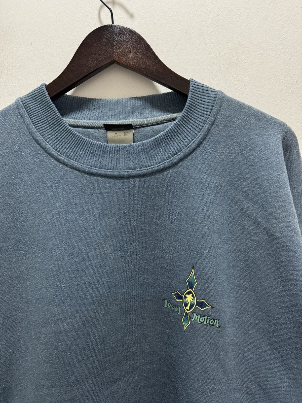 Vintage VINTAGE HAWAIIAN SURFBOARDS LOCAL MOTION BIG LOGO SWEATSHIRT Size US L / EU 52-54 / 3 - 8 Thumbnail