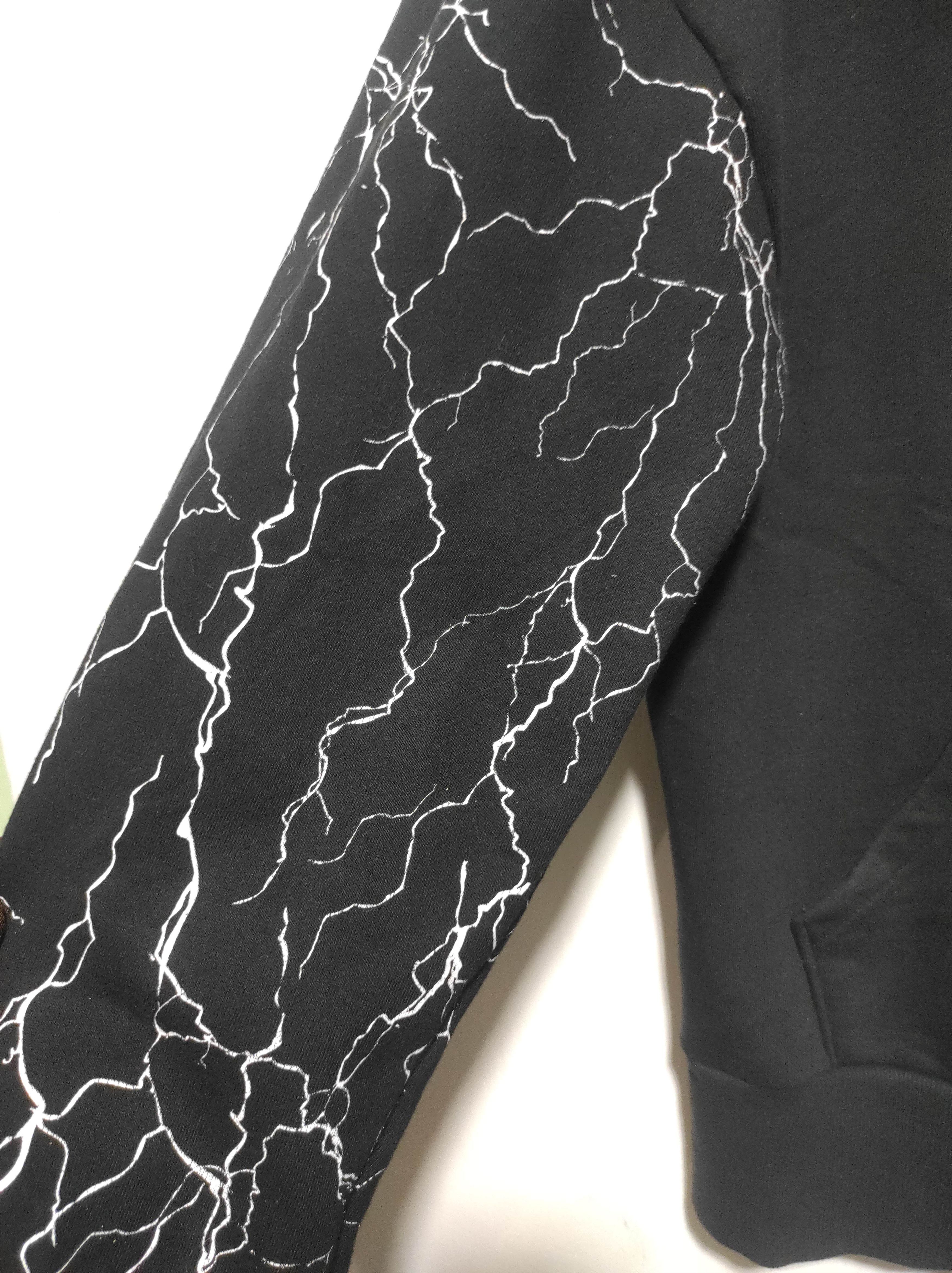 Hysteric Glamour Drift Out lightning zip Fur Hoodie IfSixWasNine LGB style Size US XL / EU 56 / 4 - 6 Thumbnail