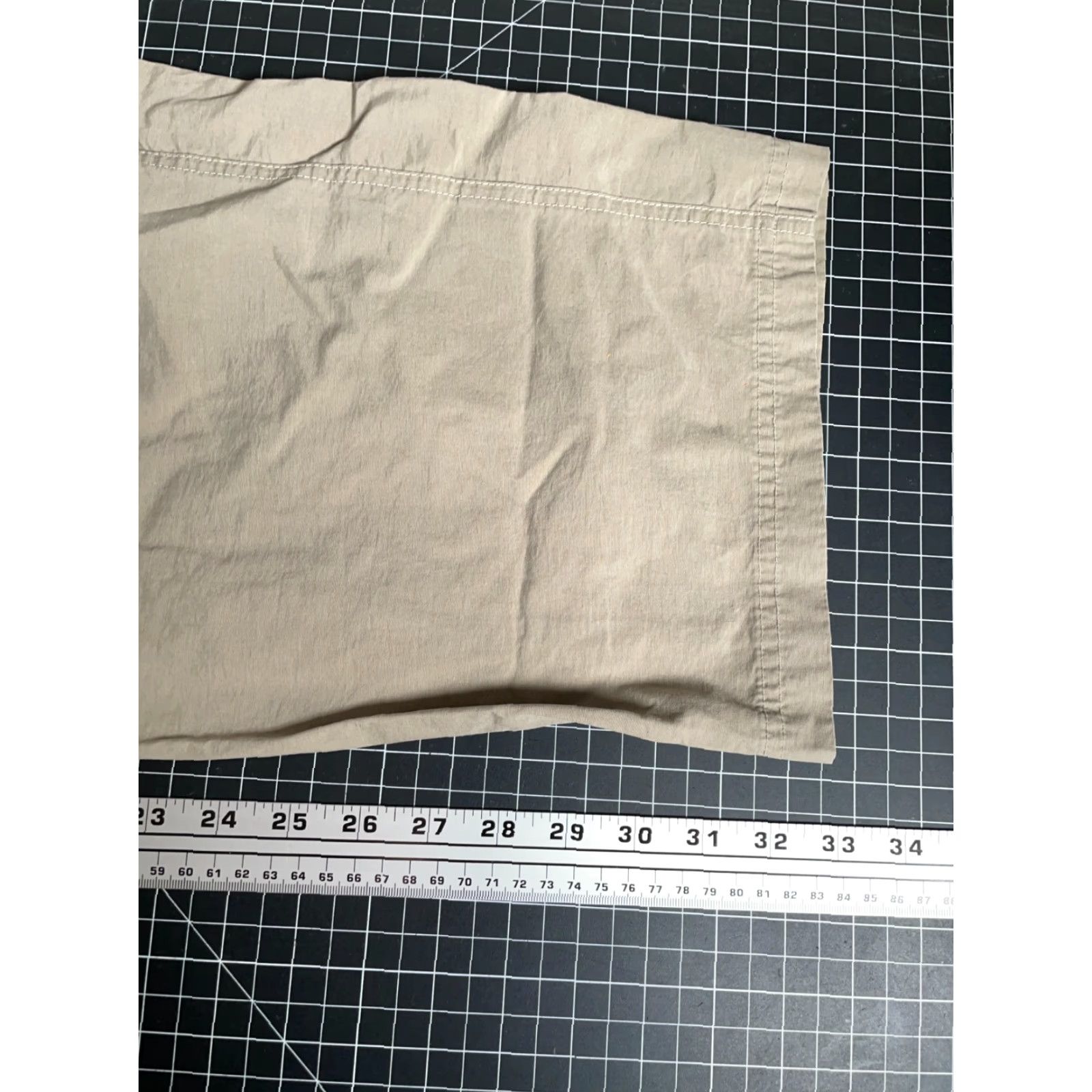 Vintage VINTAGE Adirondack Trading Company Pants Mens M Beige Convertible Cargo Back Pocket Baggy Regular 34 x 33 x 11 Chino? Size US 34 / EU 50 - 6 Thumbnail