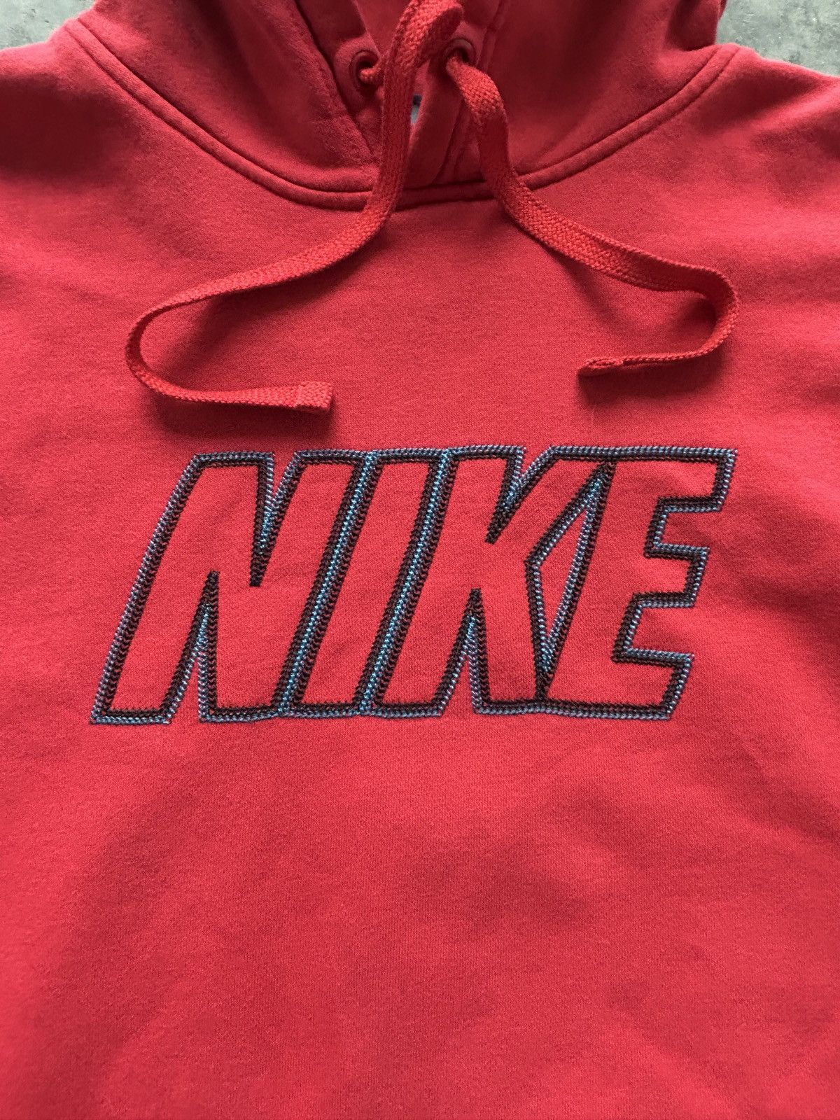 Nike Vintage Y2K Nike Spellout Hoodie Size US S / EU 44-46 / 1 - 2 Thumbnail