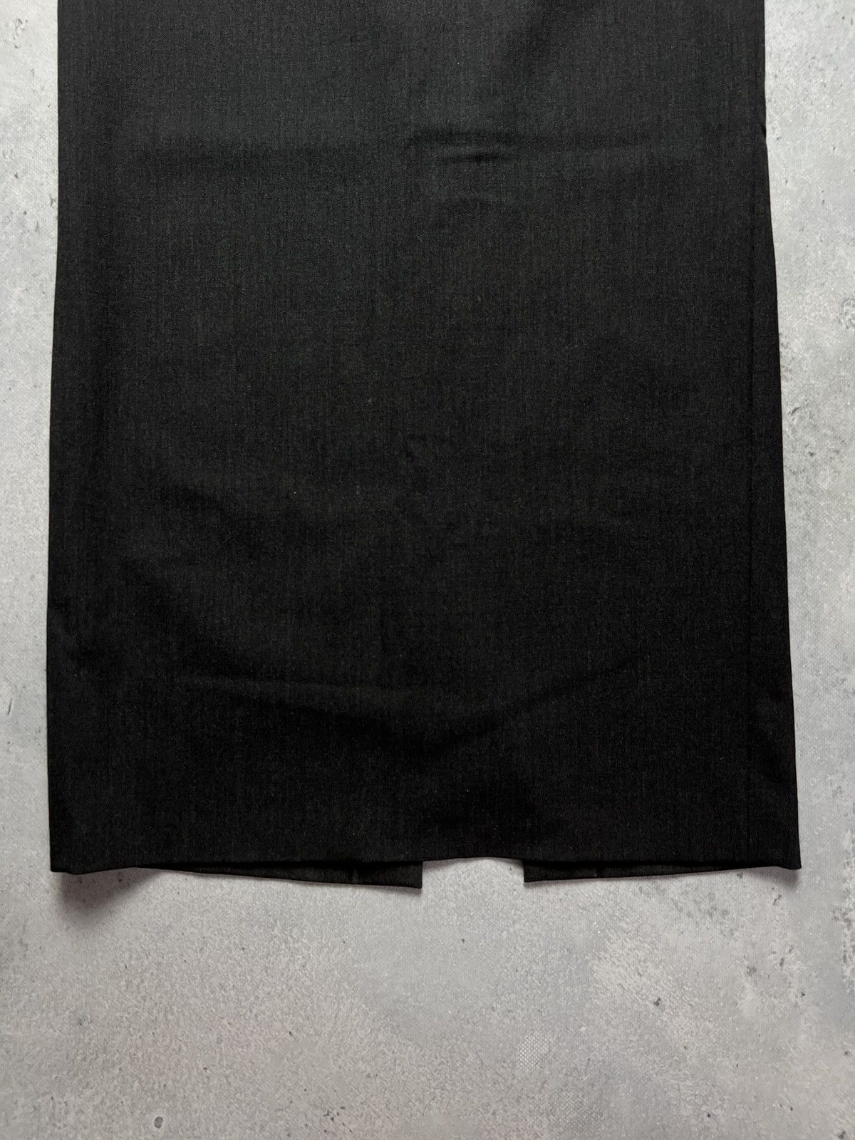 Iceberg Iceberg Vintage Asymmetry Wool Maxi Skirt Archive Rare Italy Size 32" / US 10 / IT 46 - 9 Thumbnail