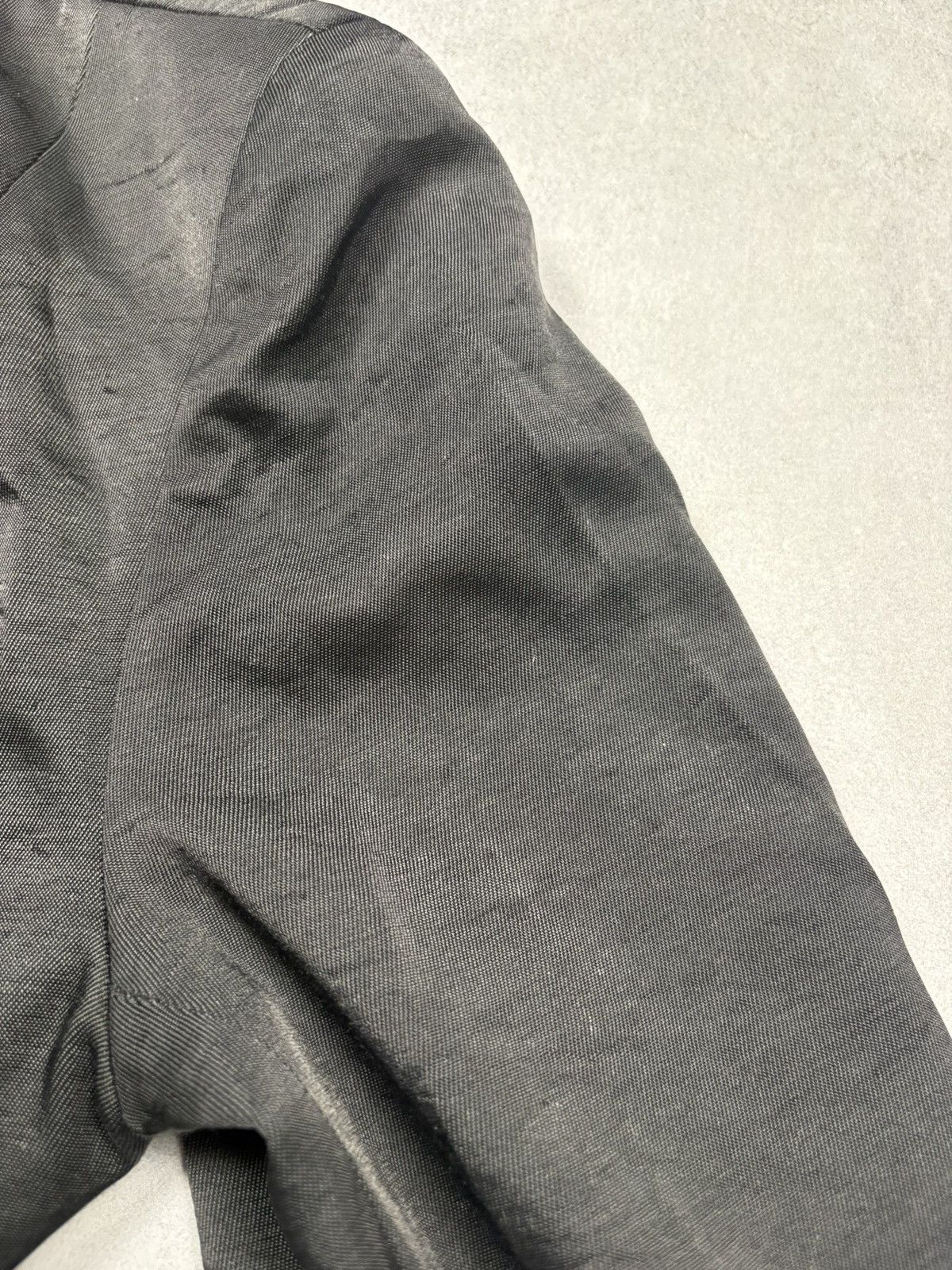 Armani Exchange Vintage 00s Armani Exchange Double Breasted Long Coat 90s Size M / US 6-8 / IT 42-44 - 13 Thumbnail