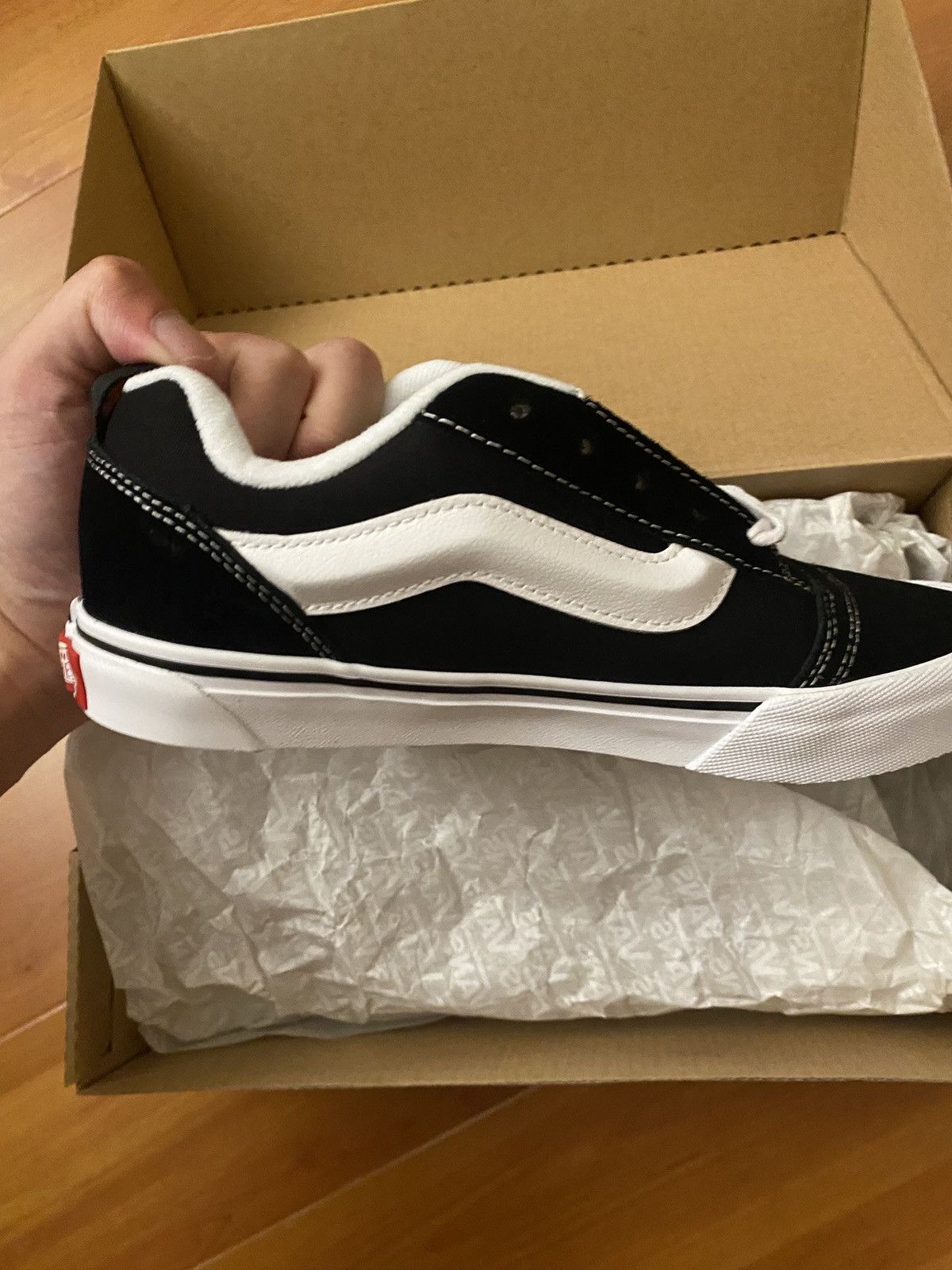 Vans Vans Knu School Black Size US 5.5 / EU 38 - 5 Thumbnail