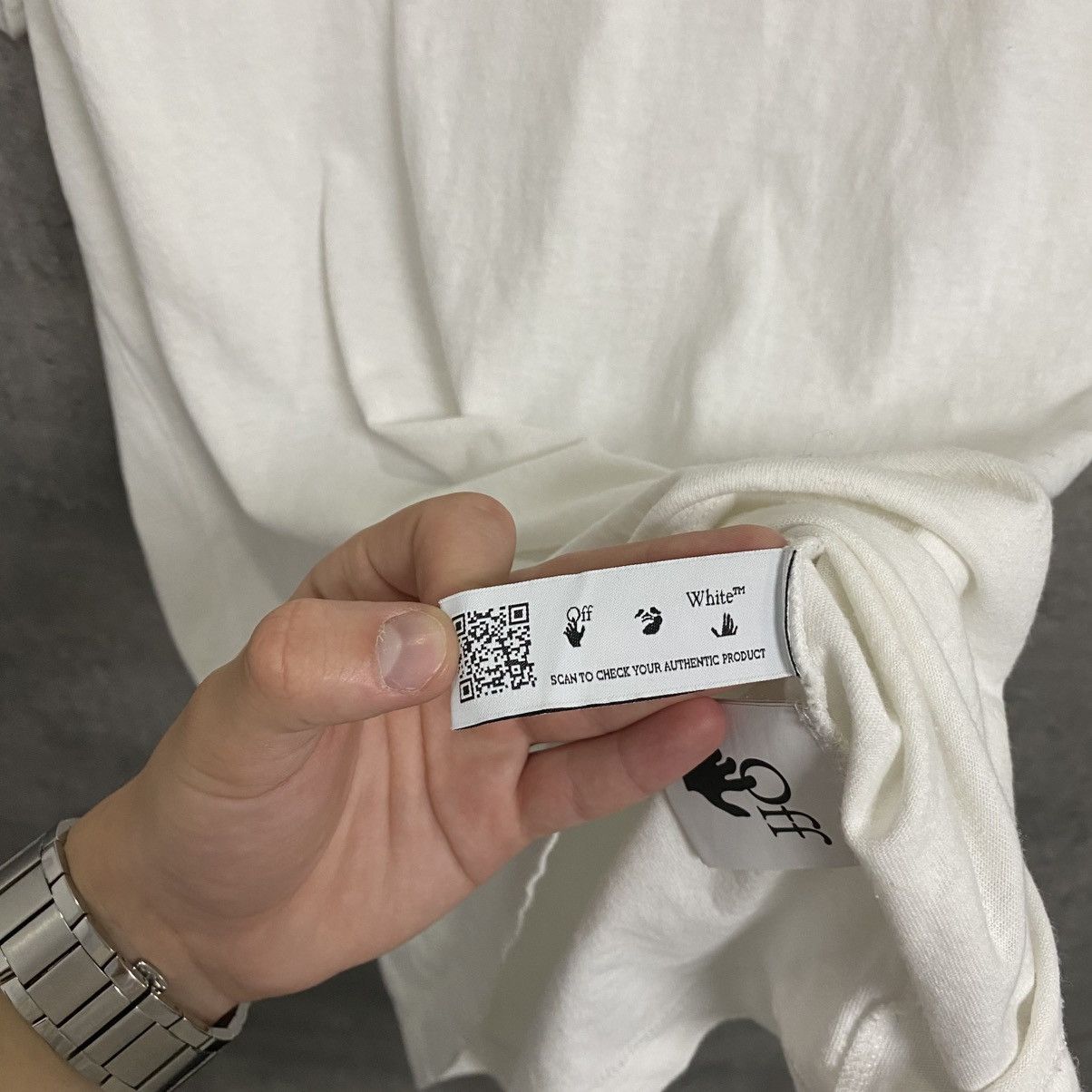 Off-White Off White Red Marker Big Logo T-shirt Size US S / EU 44-46 / 1 - 10 Thumbnail