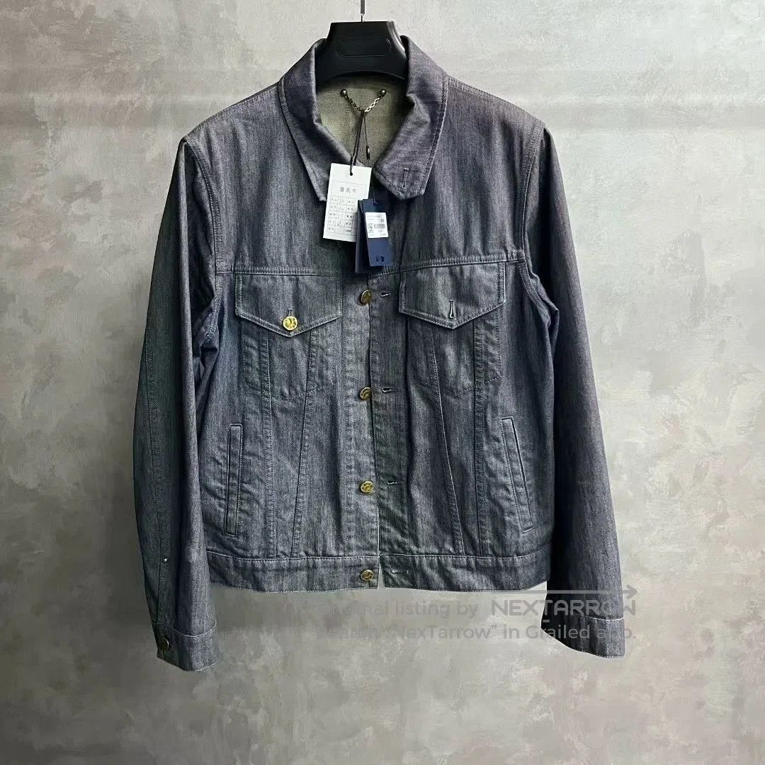 Louis Vuitton louis vuitton blue denim casual jacket. Size US L / EU 52-54 / 3 - 1 Thumbnail
