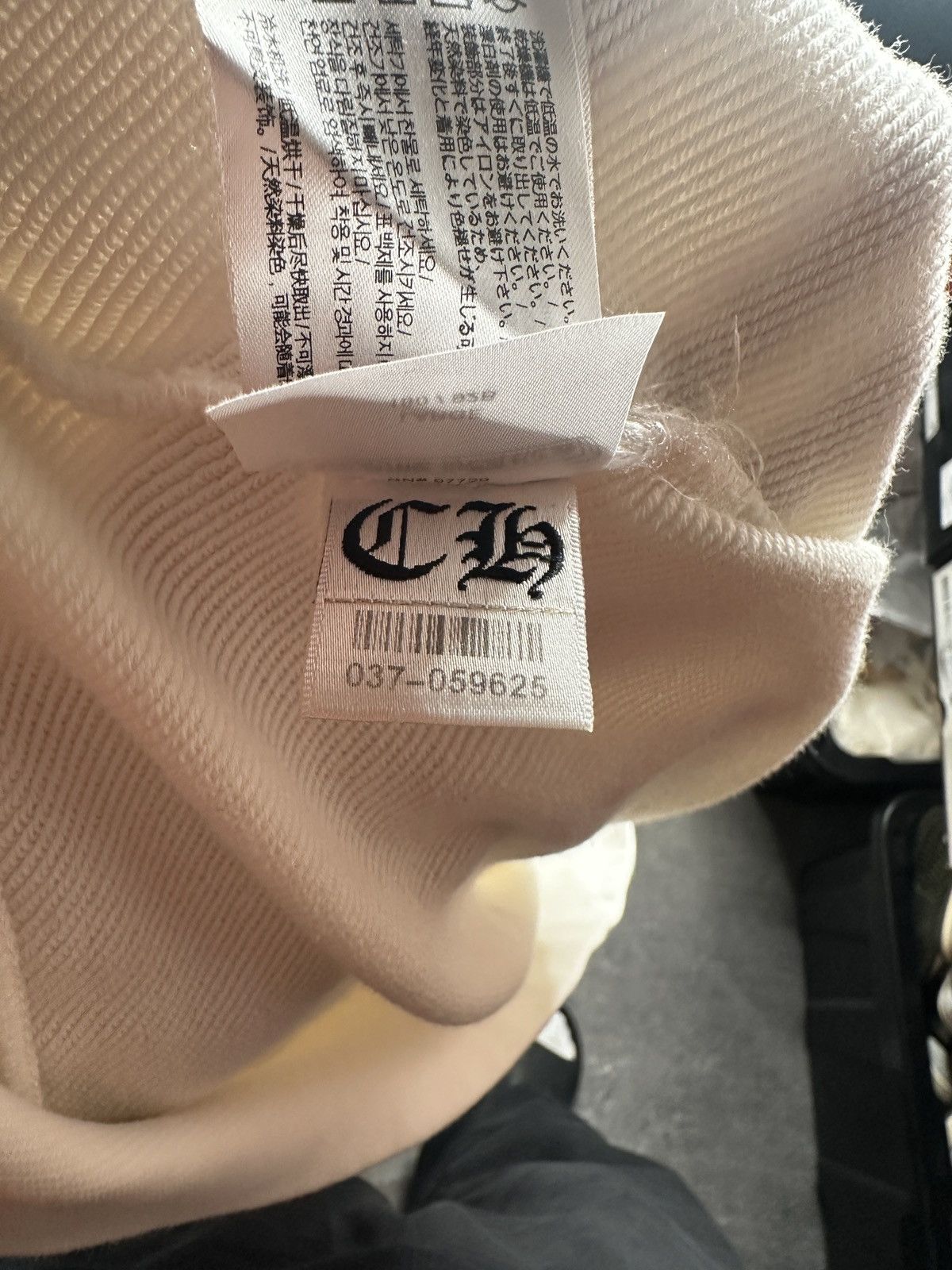 Chrome Hearts Chrome Hearts Fontainebleau Las Vegas Exclusive Dice crew Size US L / EU 52-54 / 3 - 11 Thumbnail