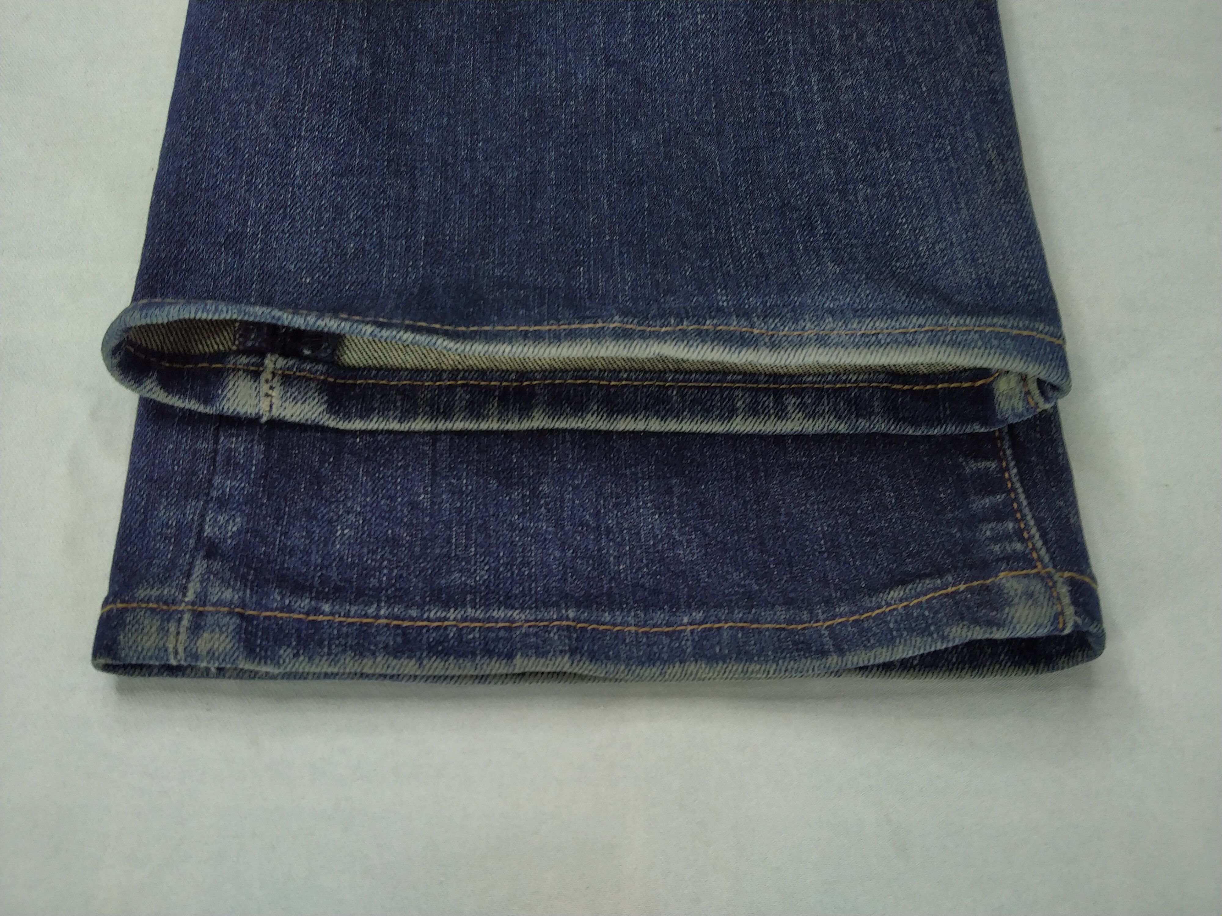 Levi's Distressed Blue Levi's 505 35 x 29 Denim -JN323 Size US 35 - 14 Thumbnail