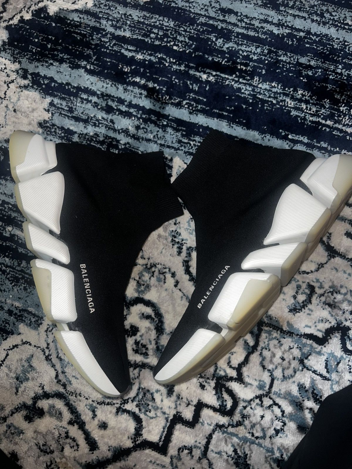 Balenciaga Balenciaga speed 2.0 Size US 10 / EU 43 - 1 Thumbnail