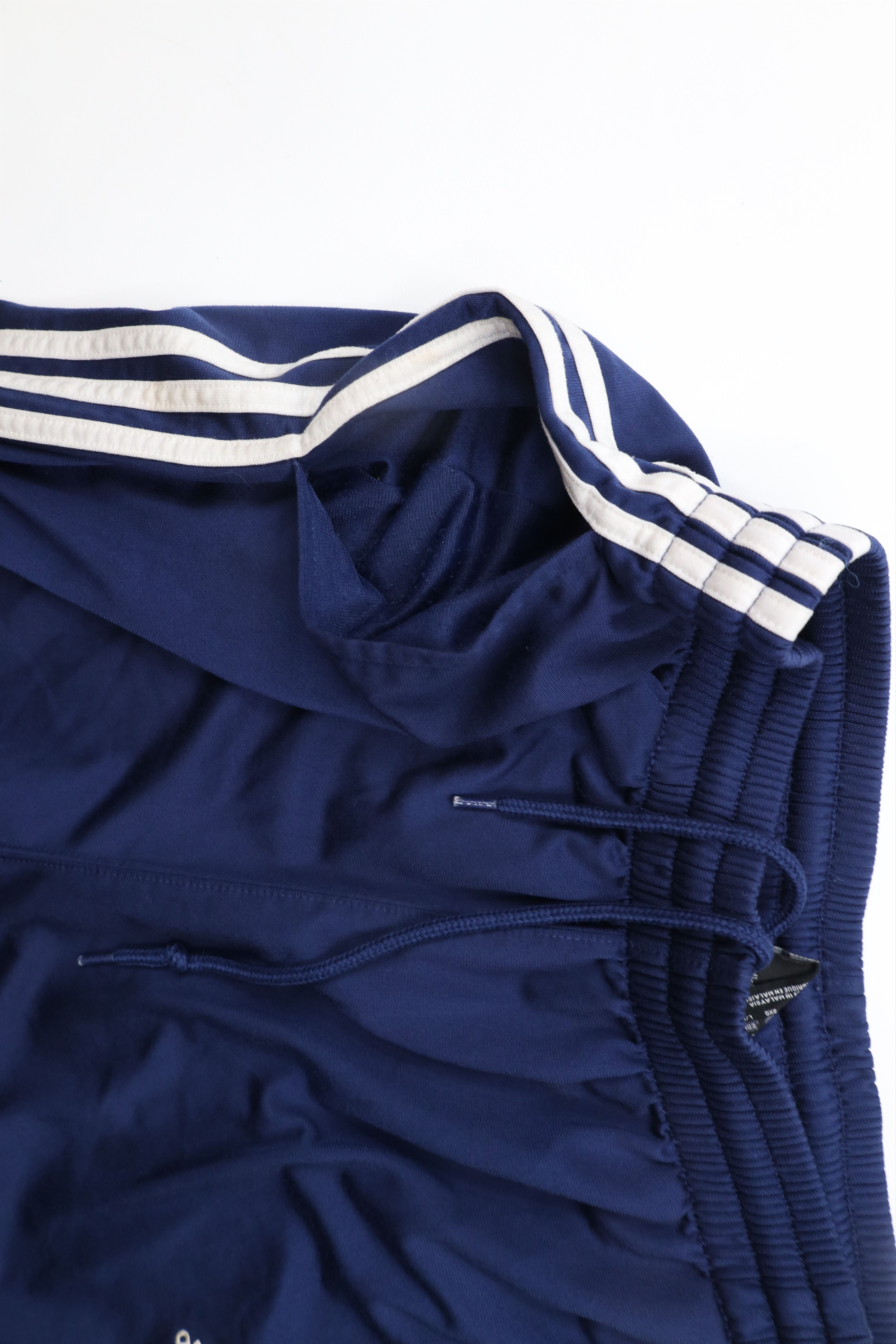 Adidas × Vintage Vintage Y2K 2002 Adidas Spell Out Striped Wide Leg Pants Size US 36 / EU 52 - 6 Thumbnail