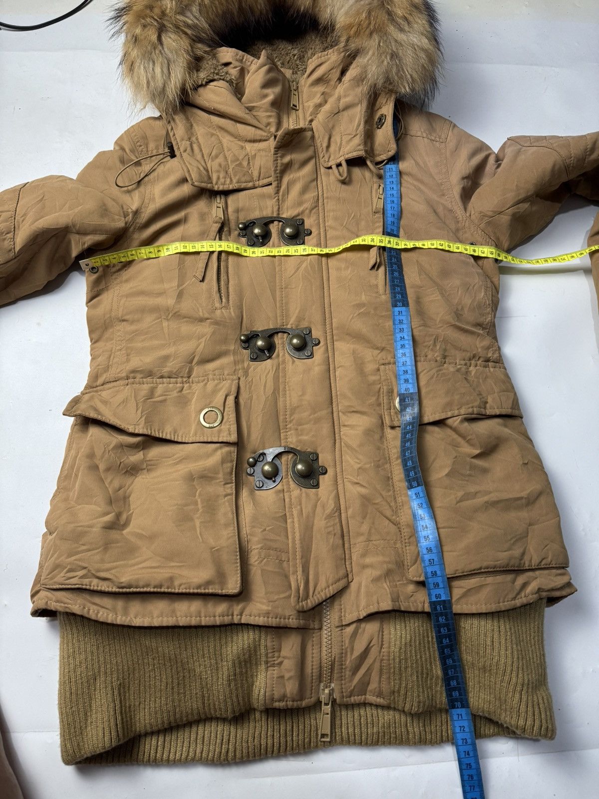 Le Grande Bleu (L.G.B.) Sly Japanese fur jacket style ifsx lgb Size US M / EU 48-50 / 2 - 5 Thumbnail