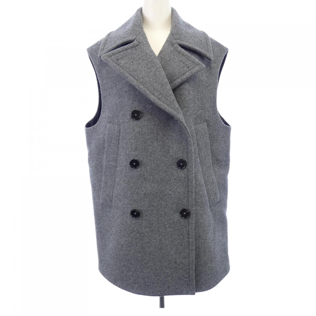 Jil Sander Jil Sander JIL SANDER+ Long Vest Textile Tops DUTY FREE for USA Size ONE SIZE - 1 Thumbnail