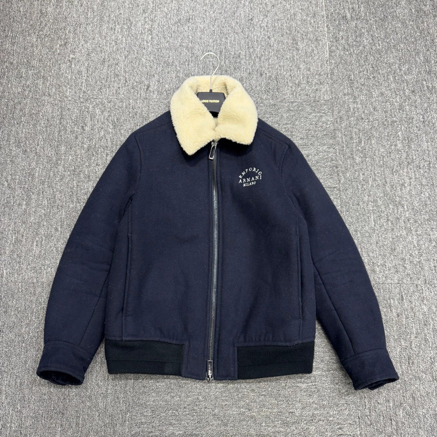 Emporio Armani EMPORIO ARMANI 48 Wool Jacket 95 New Size US M / EU 48-50 / 2 - 1 Thumbnail