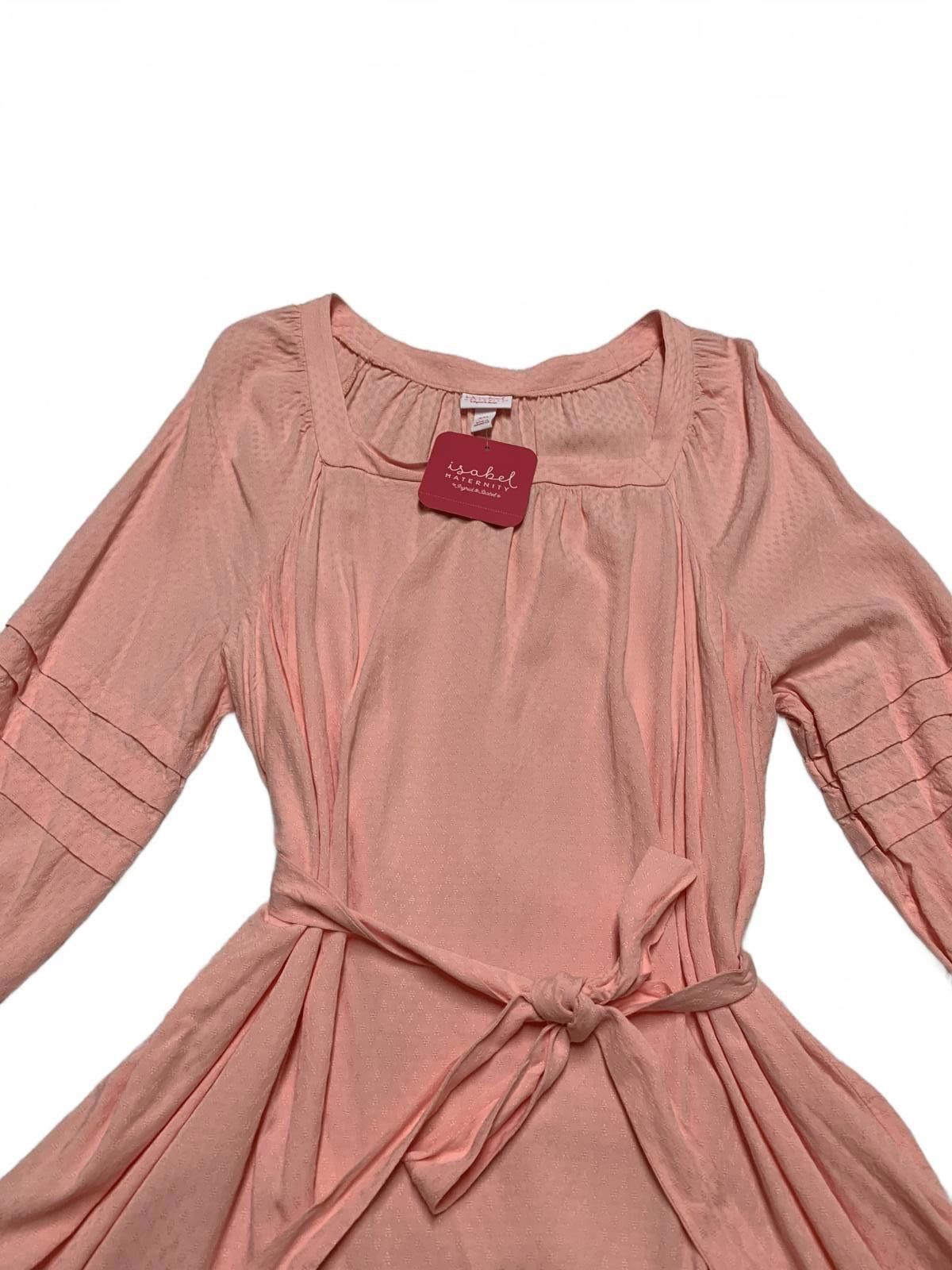 Other Isabel Maternity Women's Size XXL Peachy Pink Peasant Shirt Size XXL / US 16-18 / IT 52-54 - 10 Thumbnail