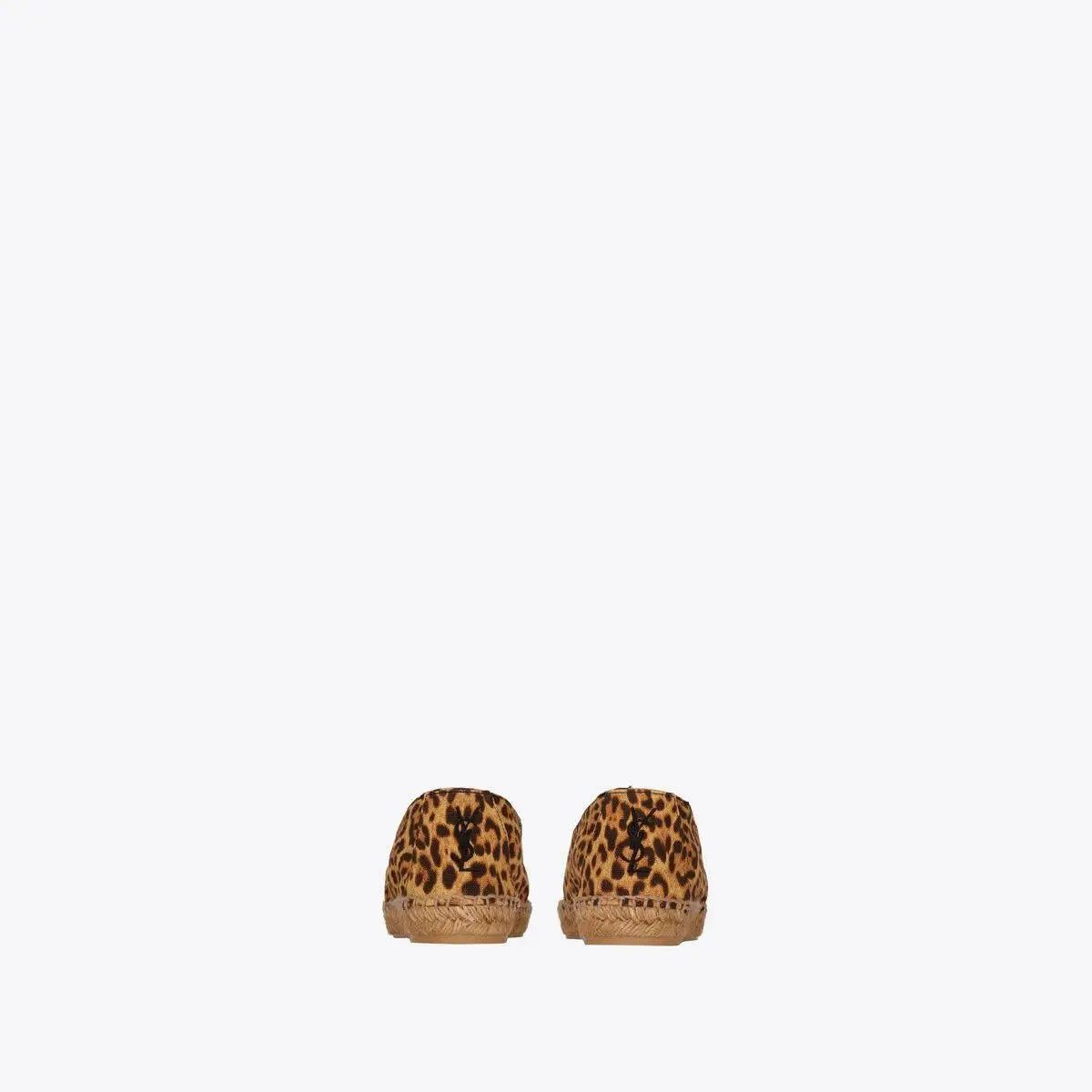 Saint Laurent Paris o1s1wg110724 Cassandre Embroidered Espadrilles Print Size US 6.5 / EU 39-40 - 6 Thumbnail