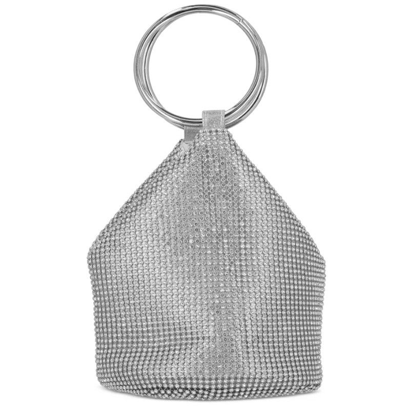 Other NWT INC INTERNATIONAL CONCEPTS Diamond Mesh Bangle Pouch Size ONE SIZE - 1 Thumbnail