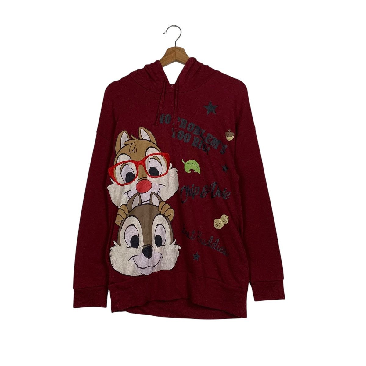 Disney Disney Chip & Dale Pullover Hoodie Size US M / EU 48-50 / 2 - 10 Thumbnail